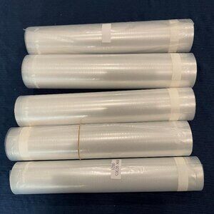 Lot of 5 11" Foodsaver Rolls - NEW